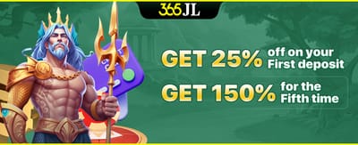 Exclusive JLJL88 promotional offer and deposit bonus banner